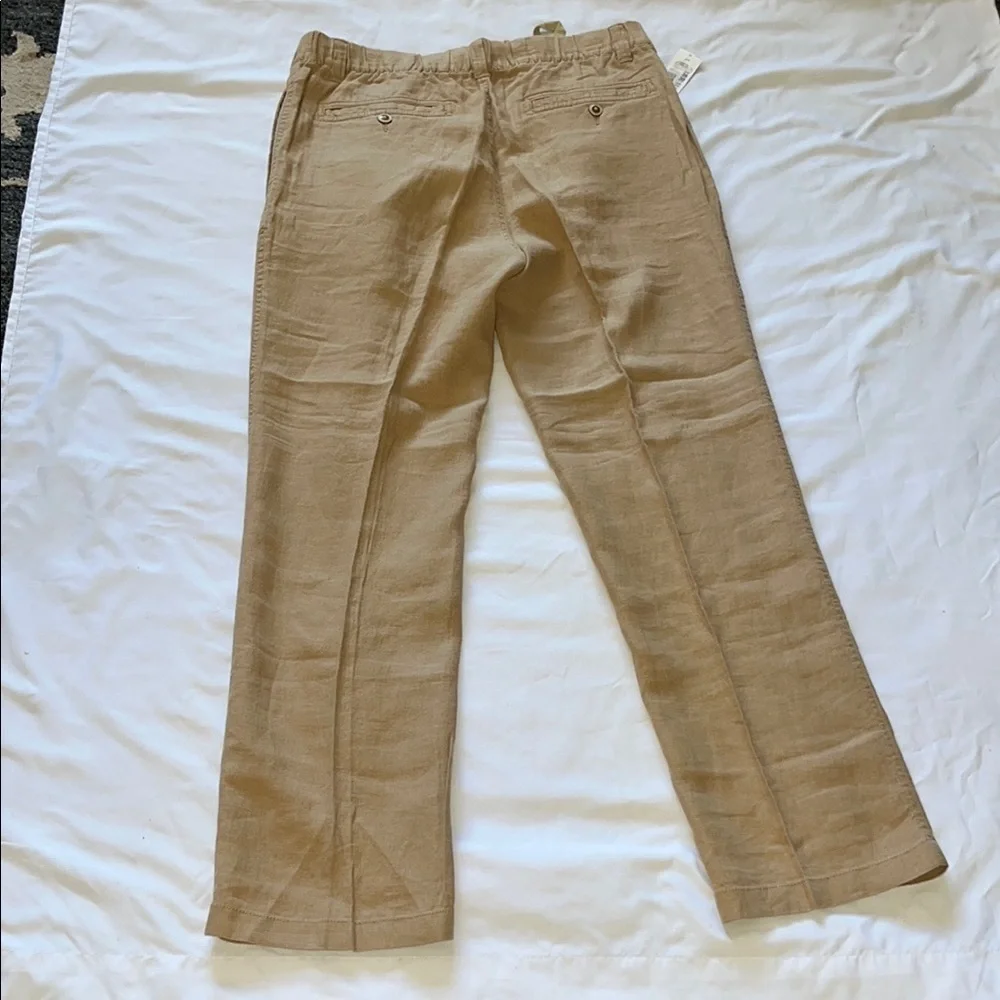 Caribbean Tan Chinos Classic Straight-Leg